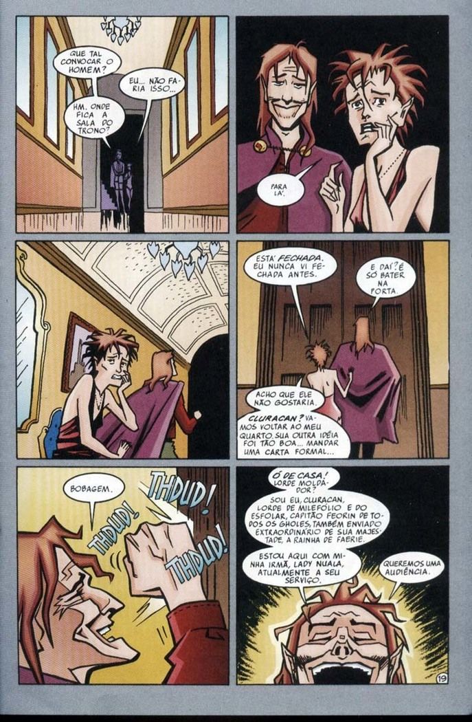 Read Sandman (pt) Manga Online