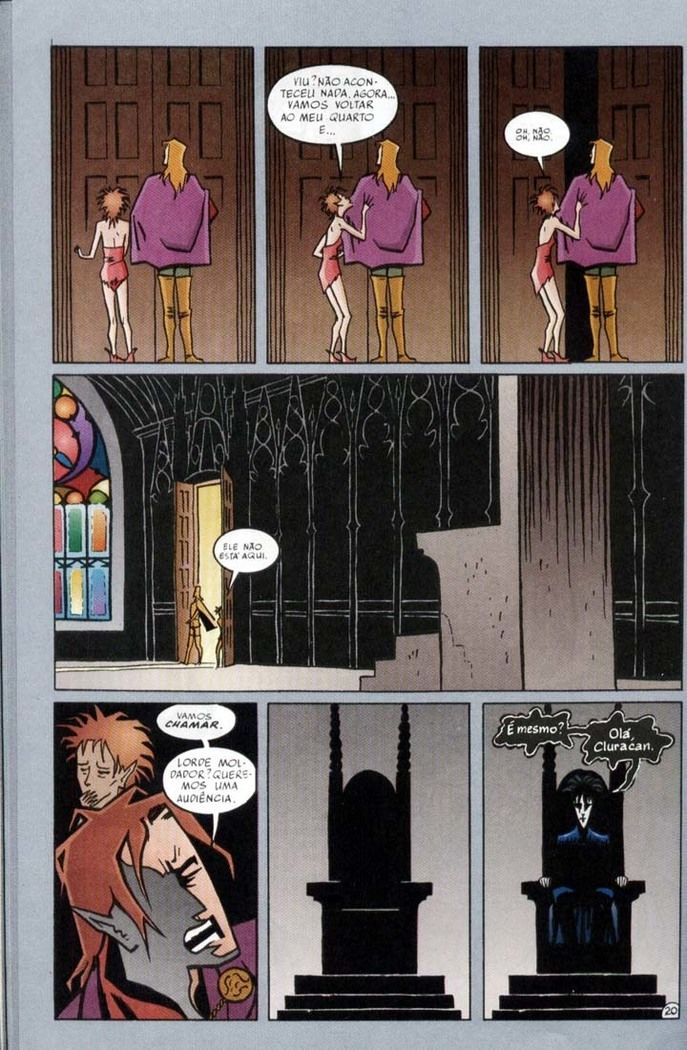 Read Sandman (pt) Manga Online