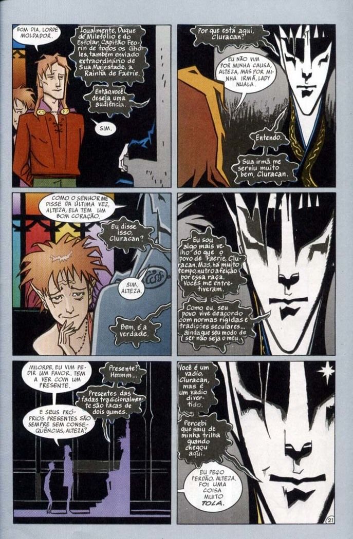 Read Sandman (pt) Manga Online