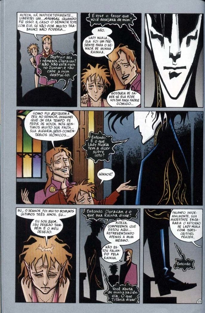 Read Sandman (pt) Manga Online