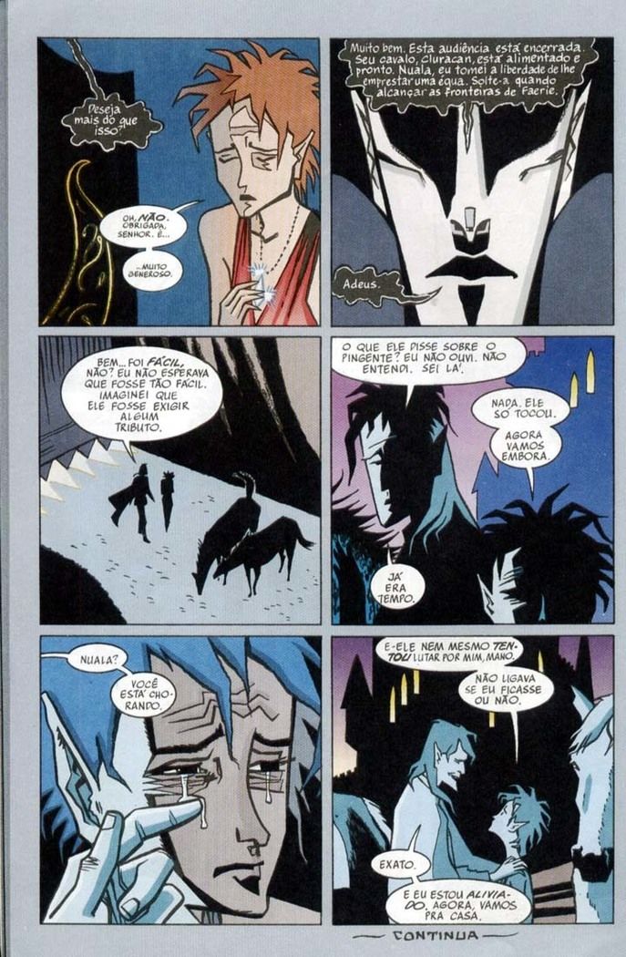 Read Sandman (pt) Manga Online