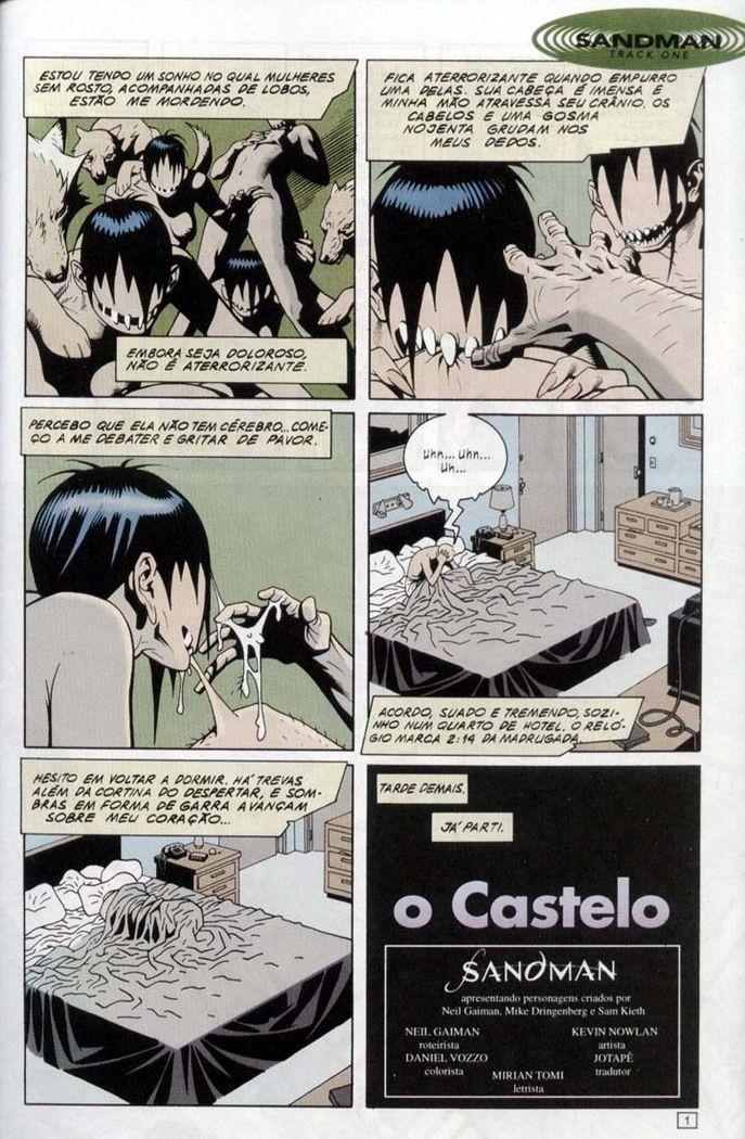 Read Sandman (pt) Manga Online