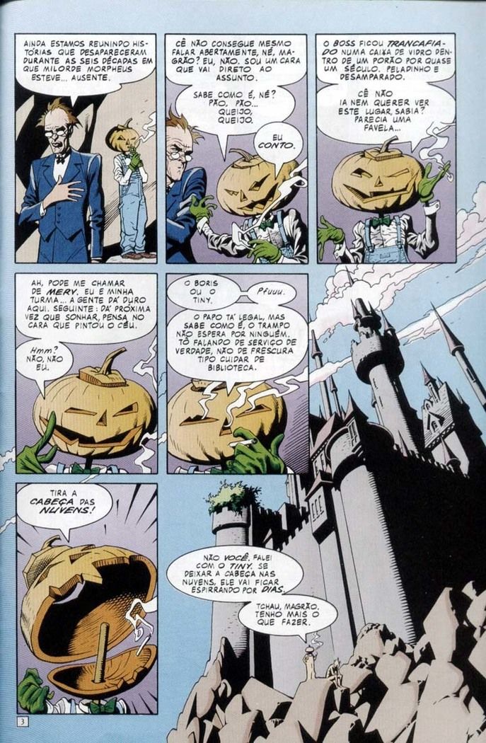 Read Sandman (pt) Manga Online