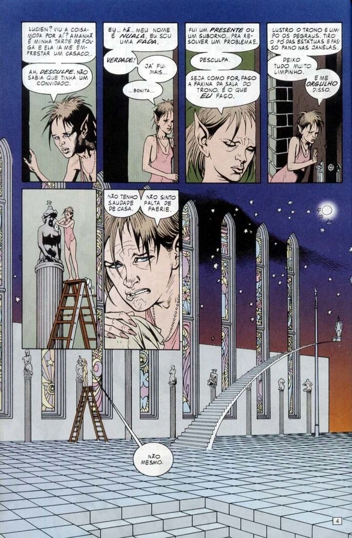 Read Sandman (pt) Manga Online