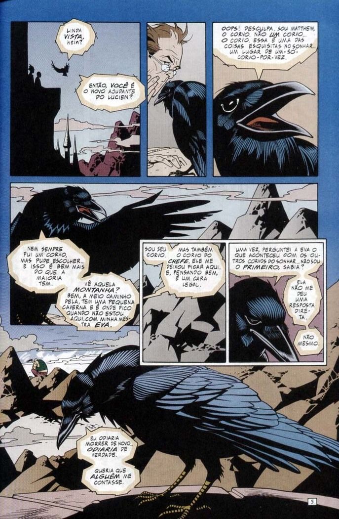 Read Sandman (pt) Manga Online