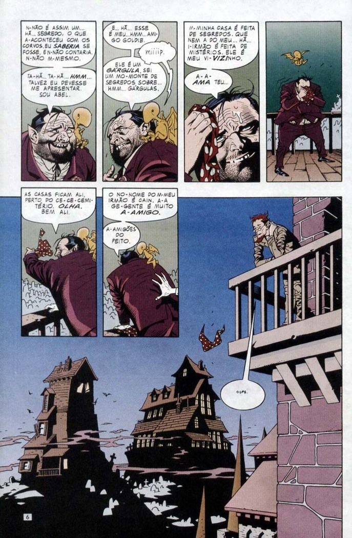 Read Sandman (pt) Manga Online