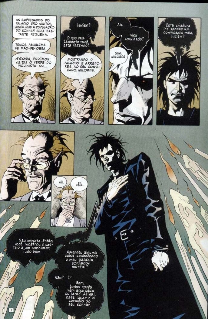 Read Sandman (pt) Manga Online