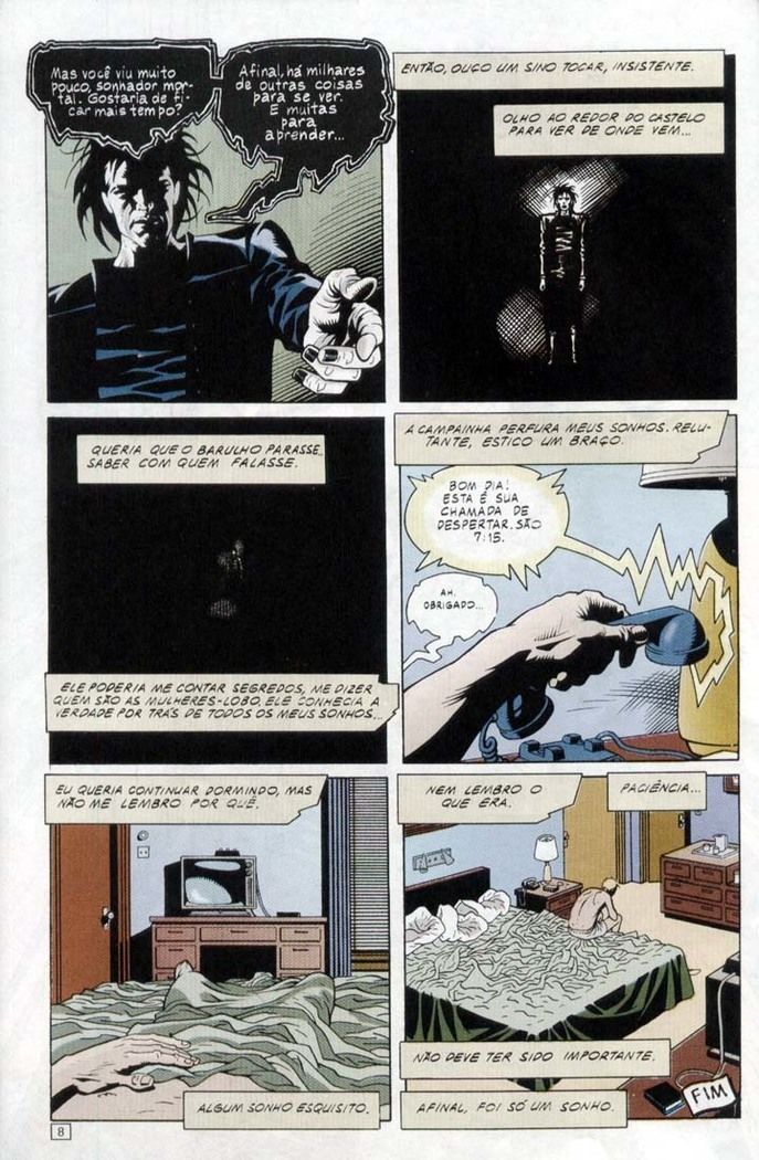 Read Sandman (pt) Manga Online