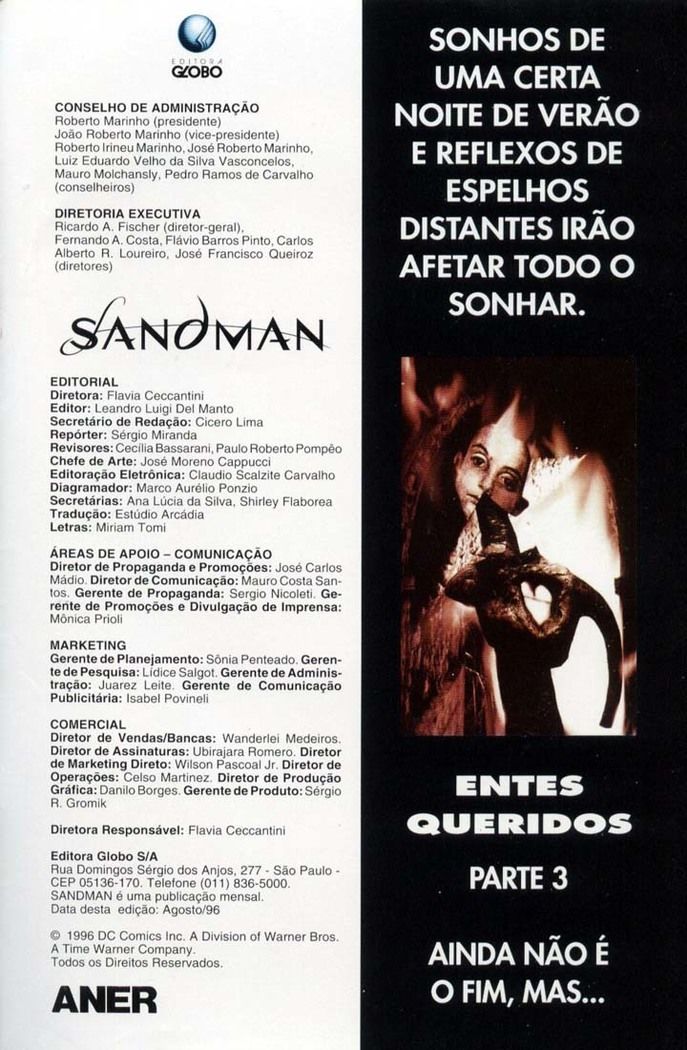 Read Sandman (pt) Manga Online