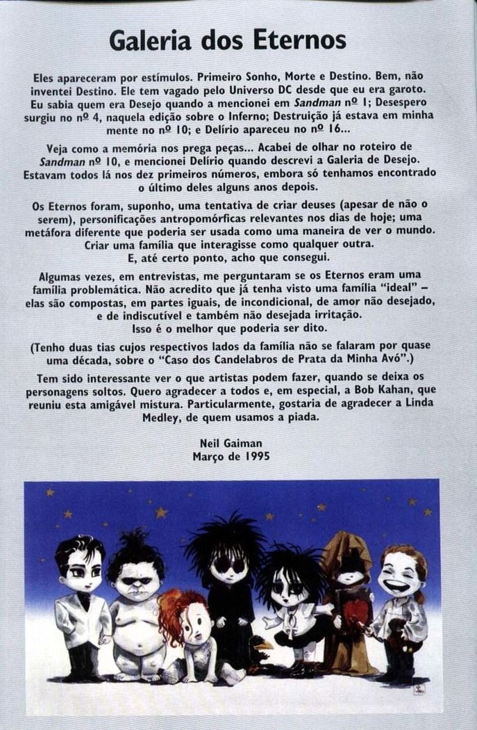 Read Sandman (pt) Manga Online