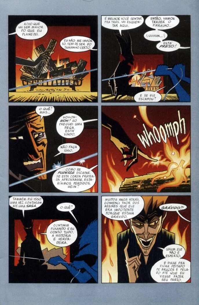 Read Sandman (pt) Manga Online