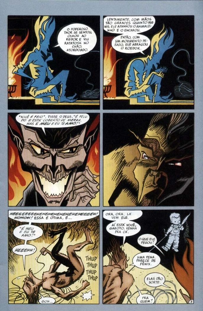 Read Sandman (pt) Manga Online