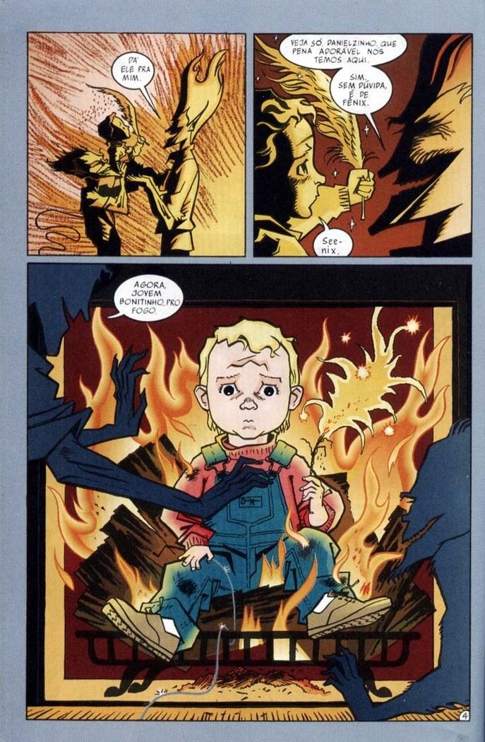 Read Sandman (pt) Manga Online