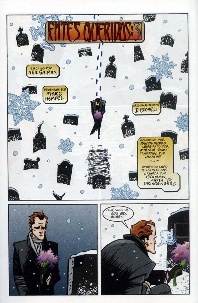 Read Sandman (pt) Manga Online