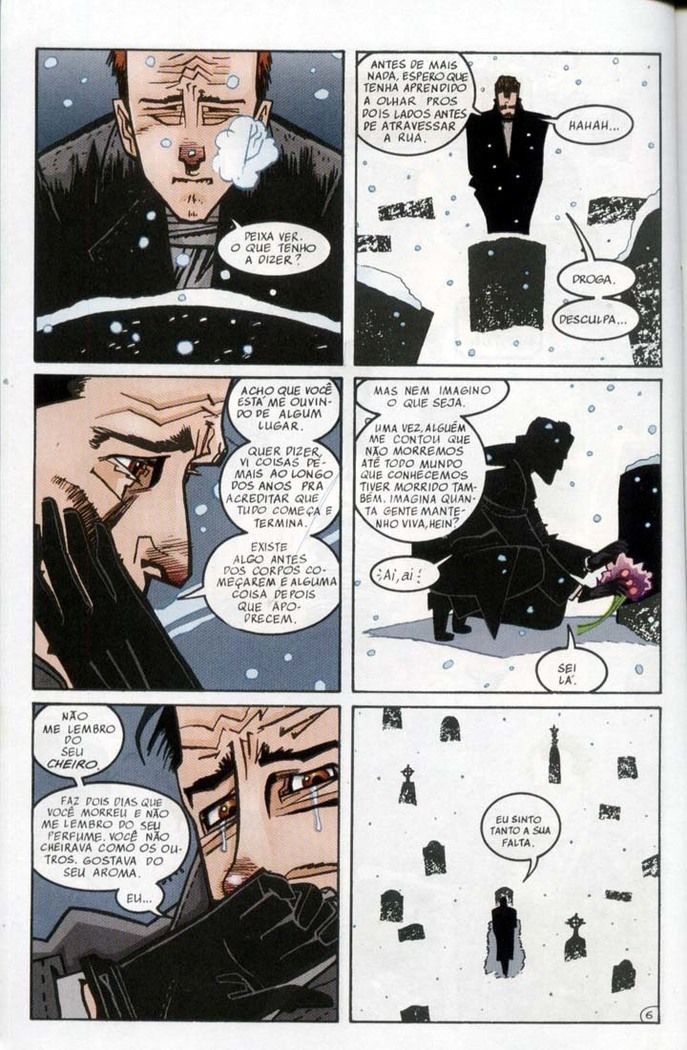 Read Sandman (pt) Manga Online