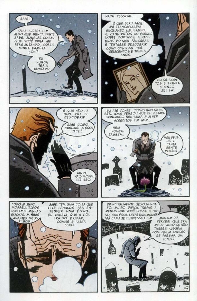 Read Sandman (pt) Manga Online