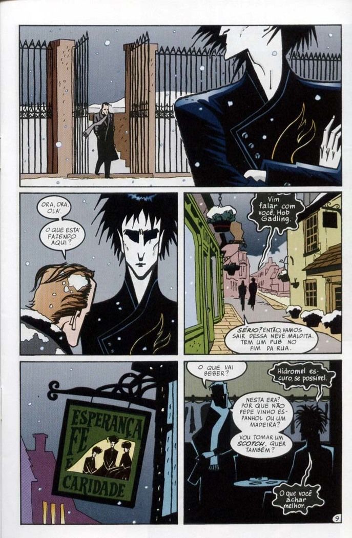 Read Sandman (pt) Manga Online