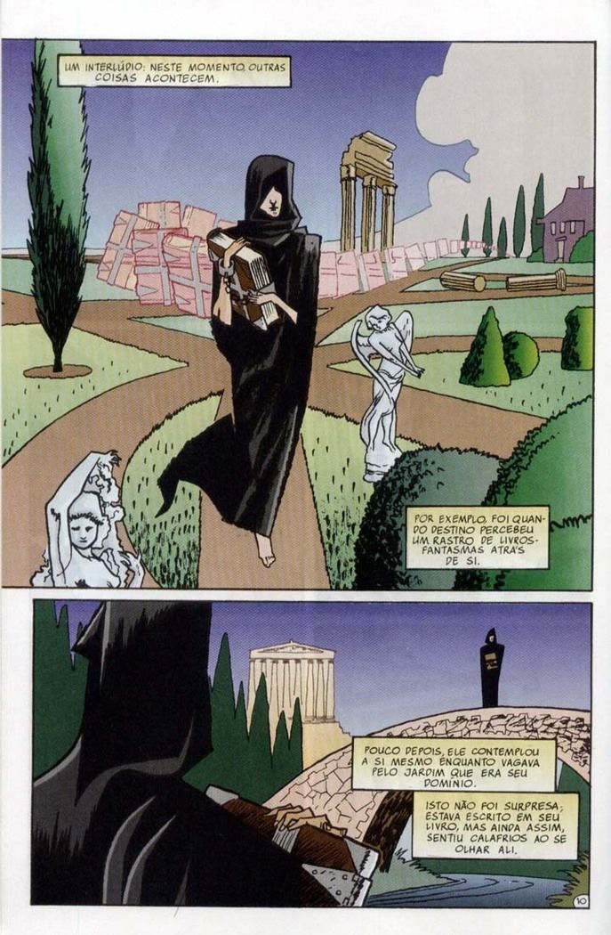 Read Sandman (pt) Manga Online