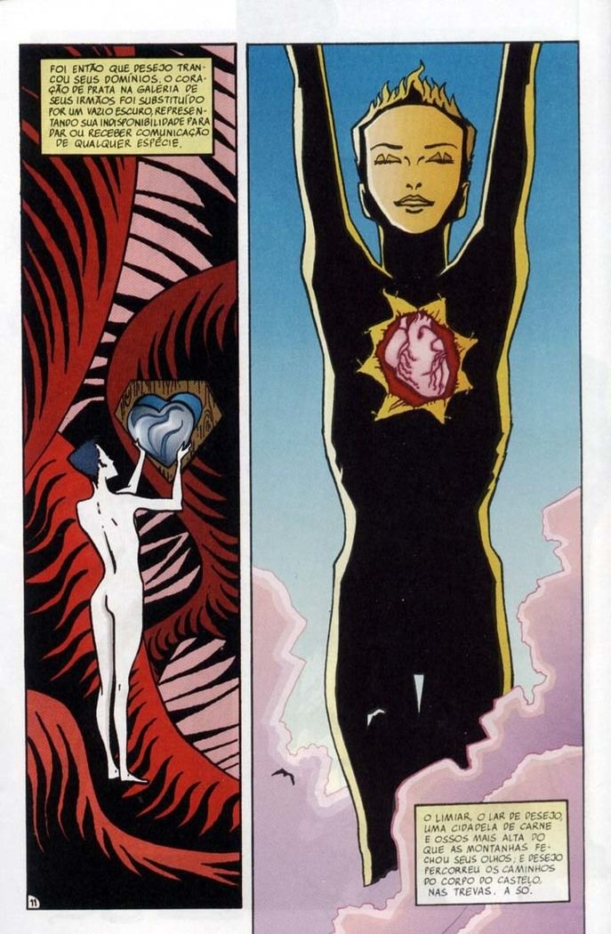 Read Sandman (pt) Manga Online