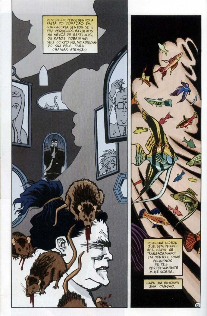 Read Sandman (pt) Manga Online