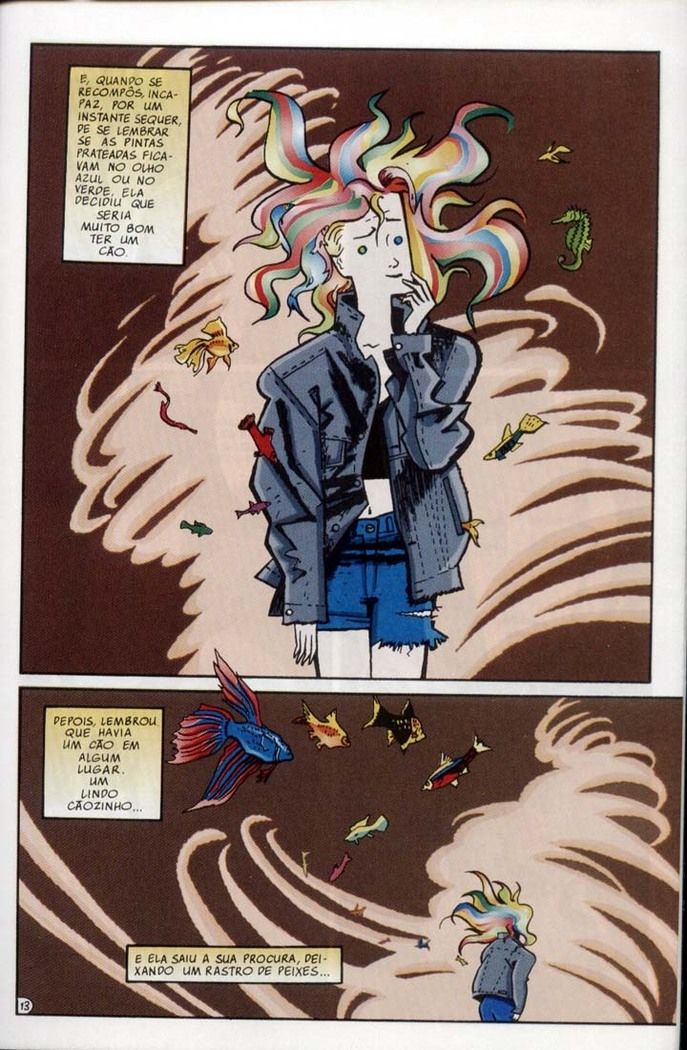 Read Sandman (pt) Manga Online