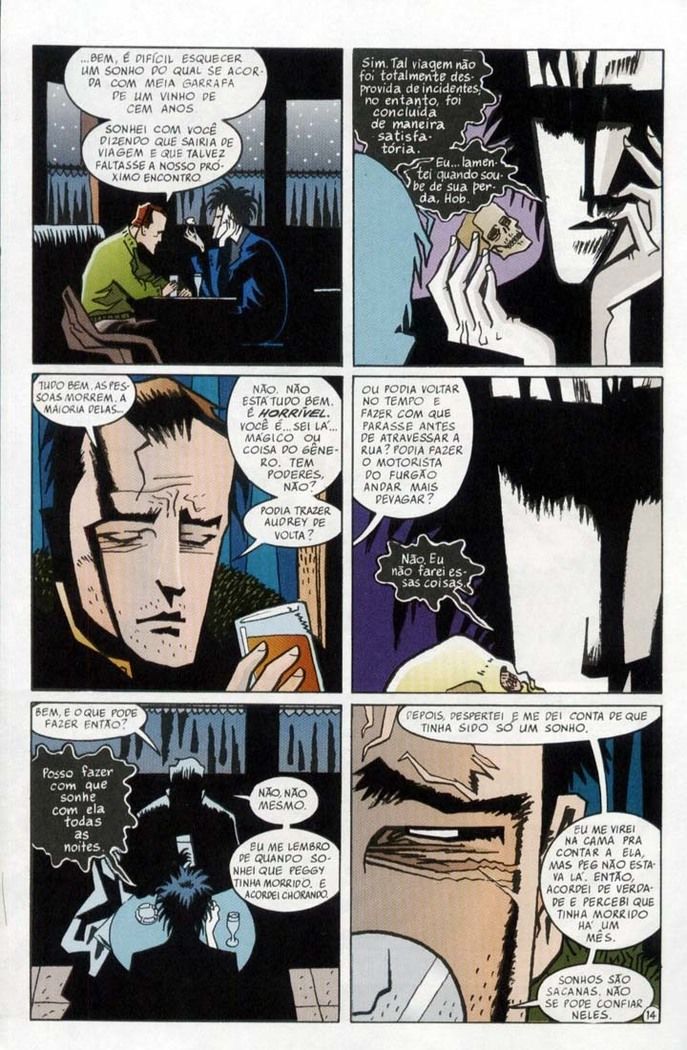 Read Sandman (pt) Manga Online