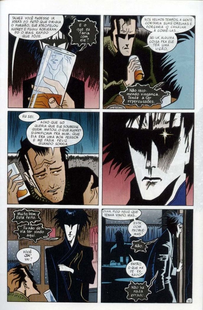 Read Sandman (pt) Manga Online