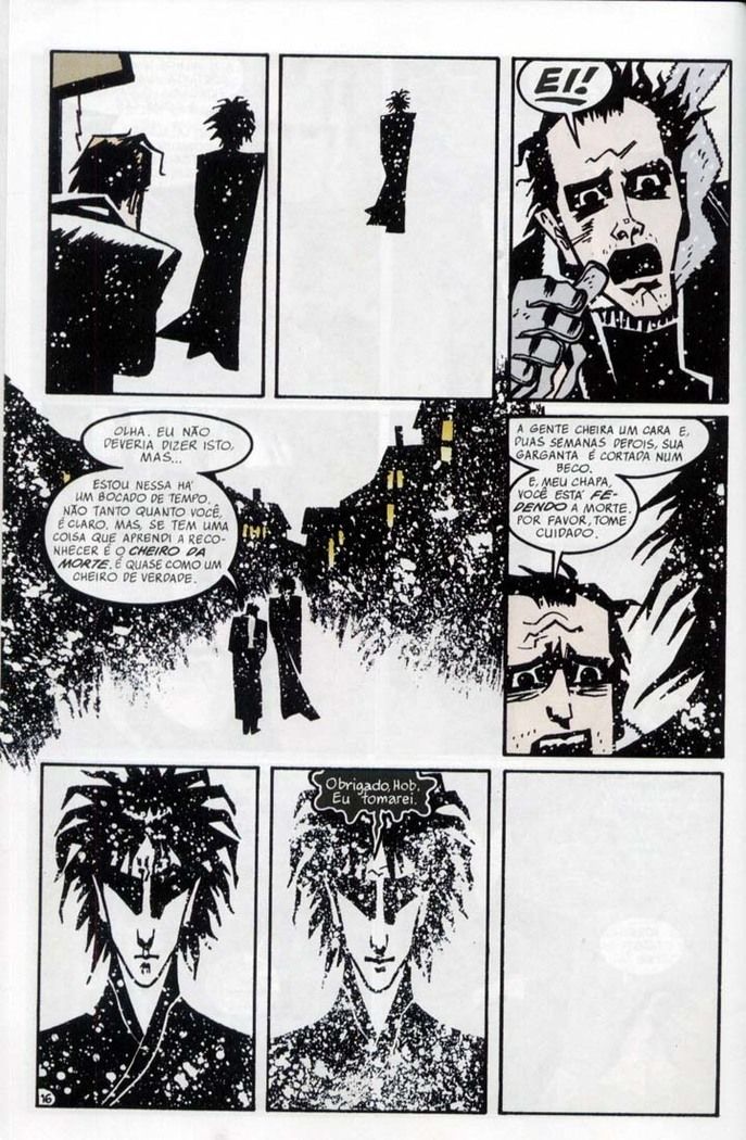 Read Sandman (pt) Manga Online