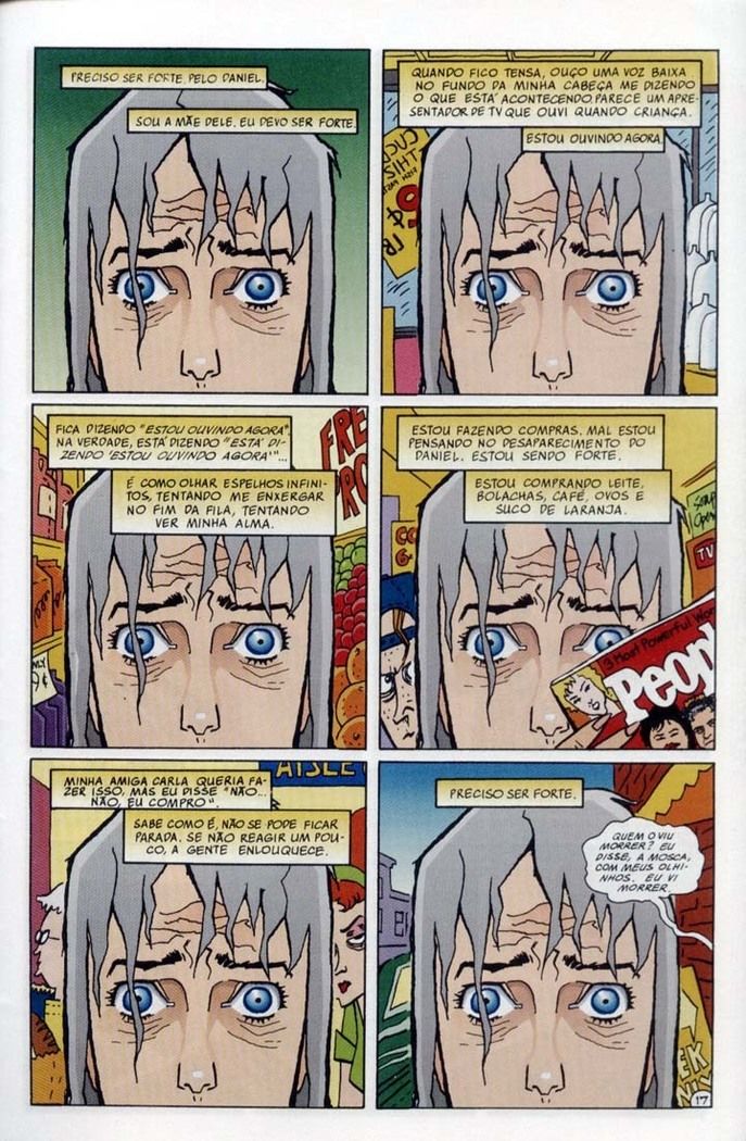 Read Sandman (pt) Manga Online