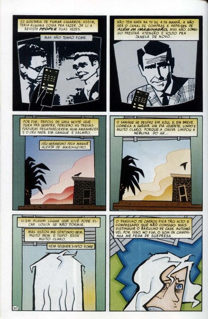 Read Sandman (pt) Manga Online