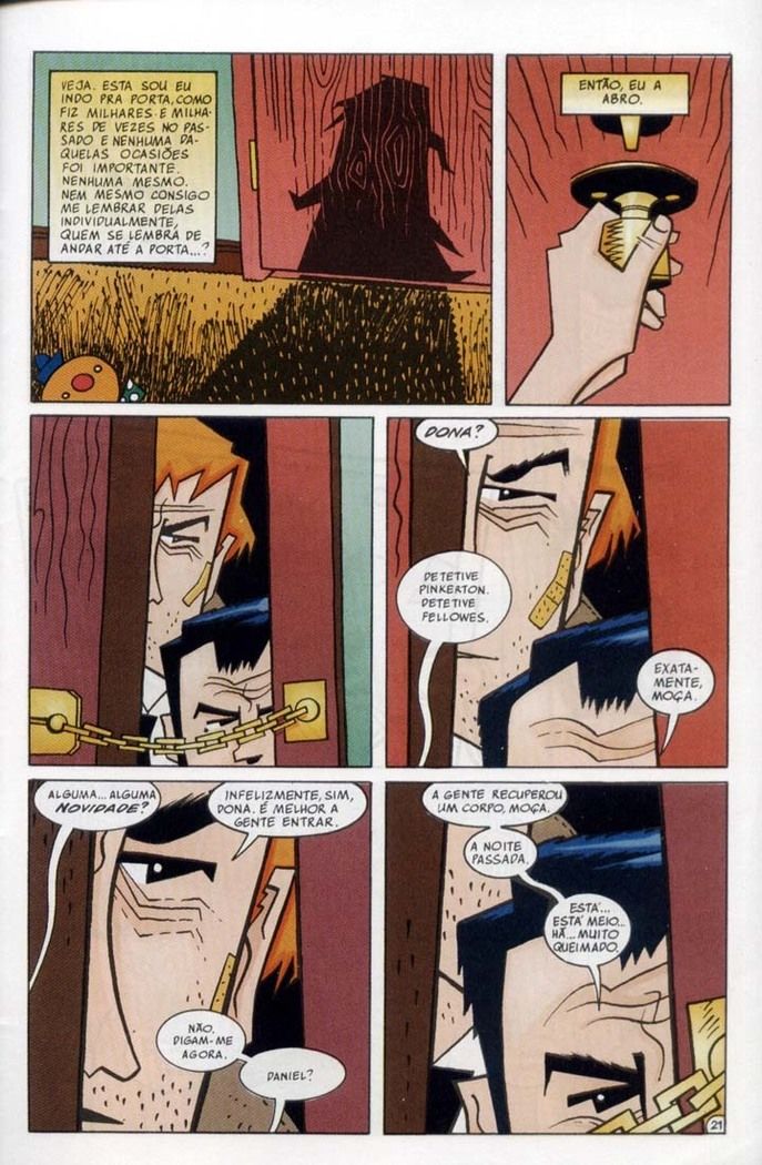 Read Sandman (pt) Manga Online