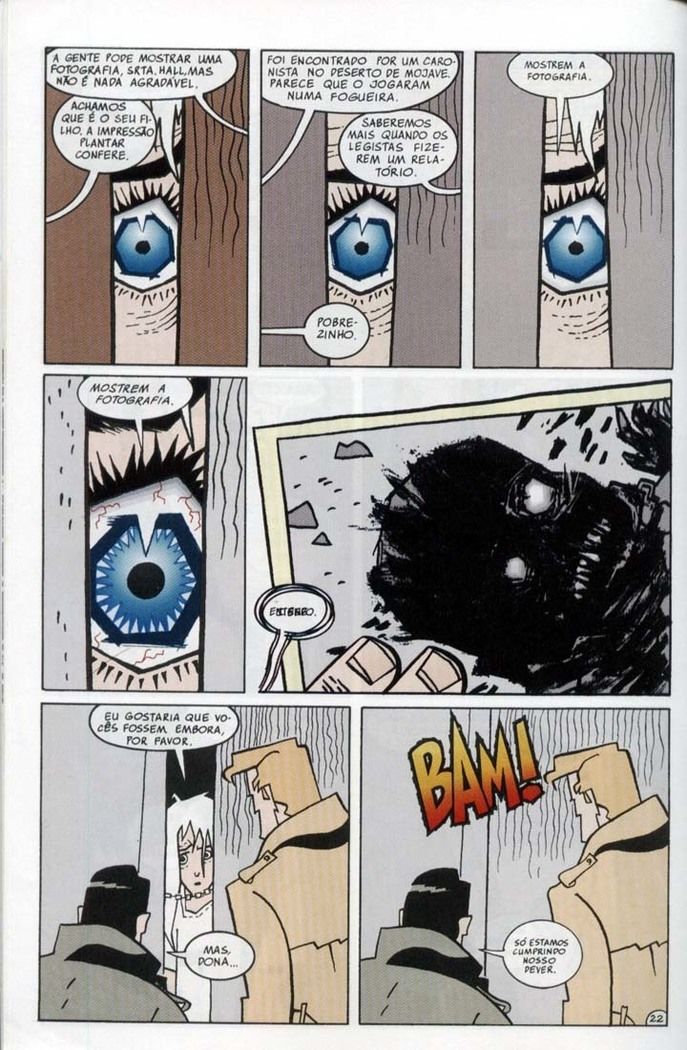 Read Sandman (pt) Manga Online