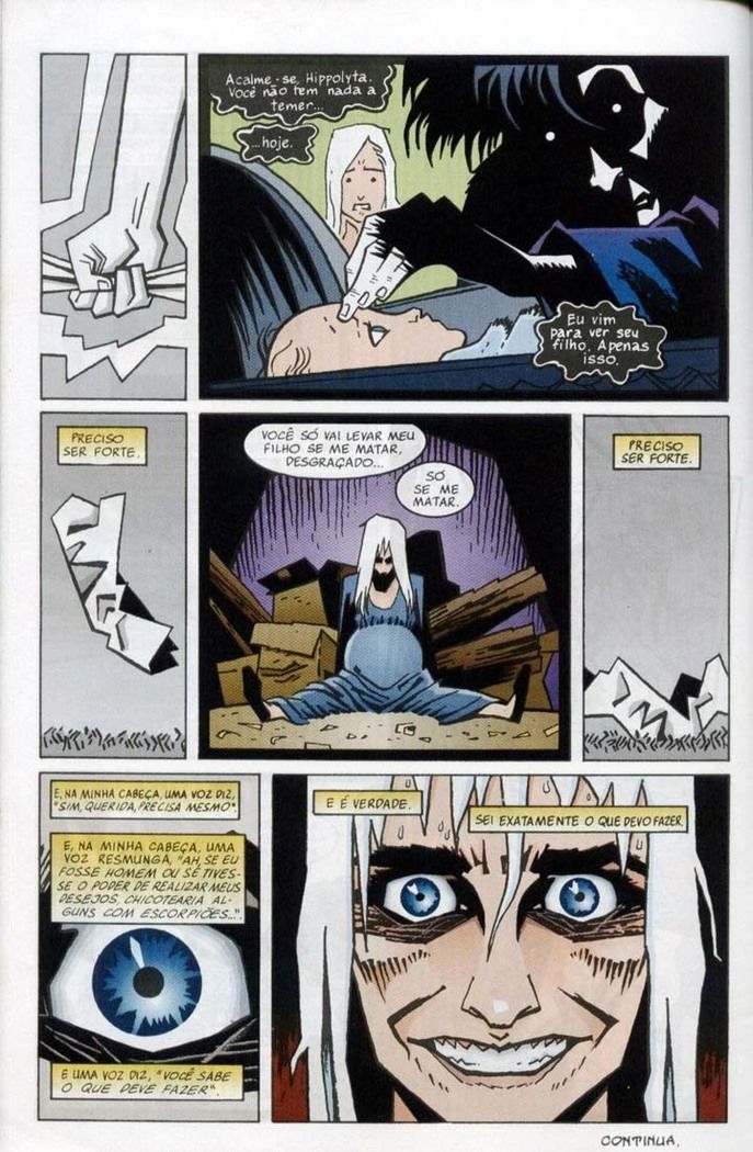 Read Sandman (pt) Manga Online