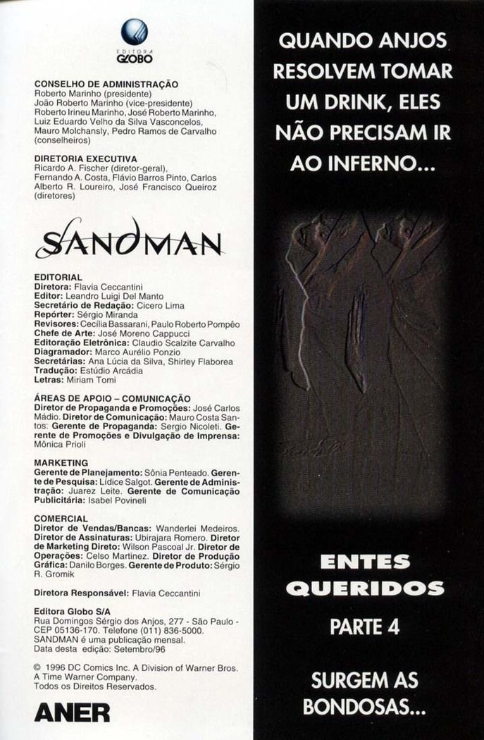 Read Sandman (pt) Manga Online