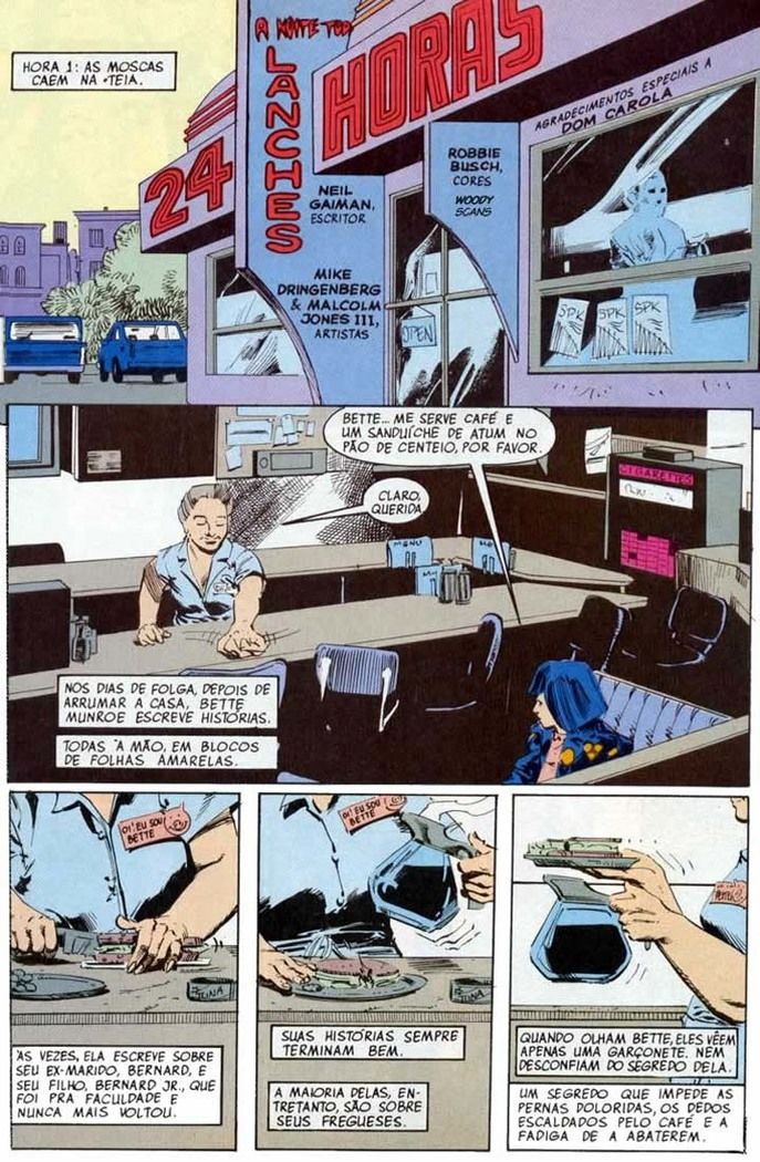 Read Sandman (pt) Manga Online