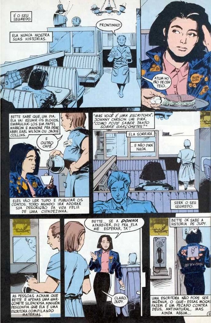 Read Sandman (pt) Manga Online