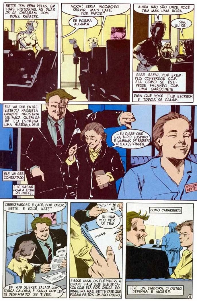 Read Sandman (pt) Manga Online