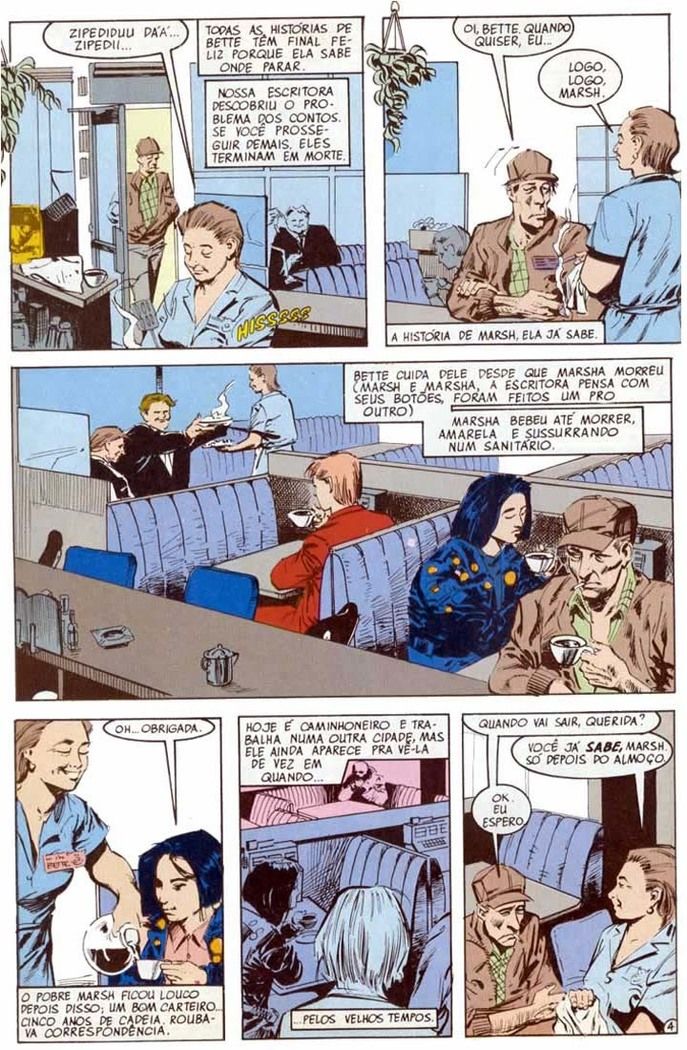 Read Sandman (pt) Manga Online