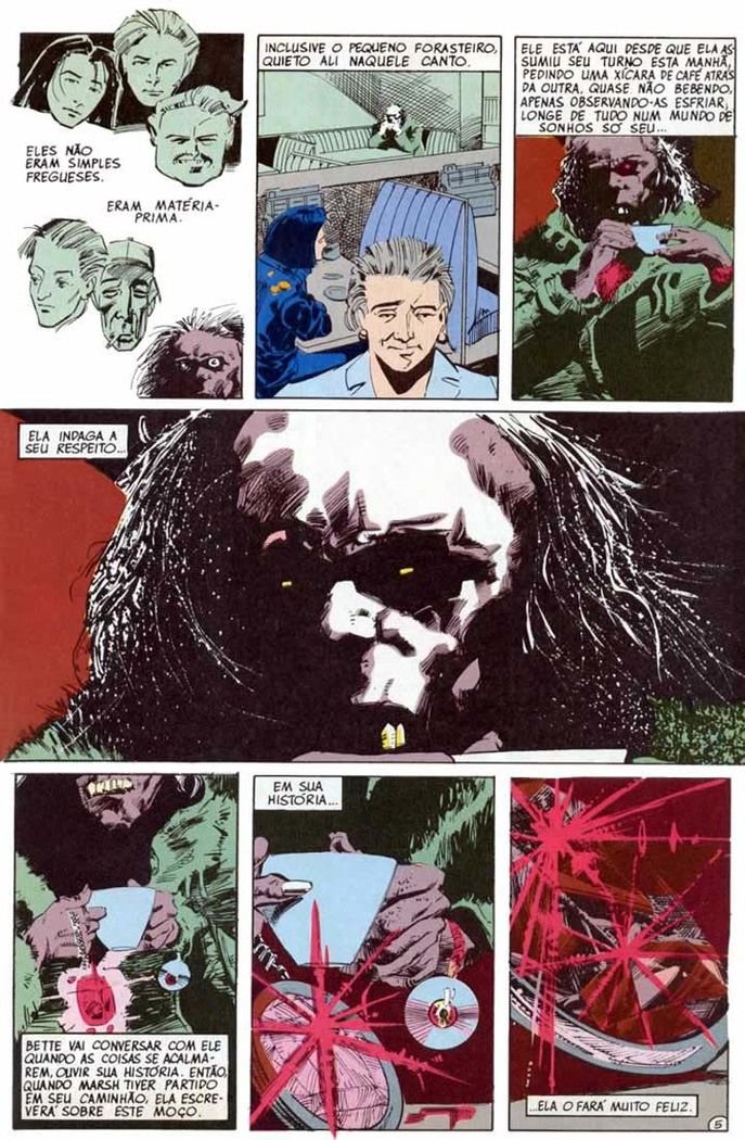 Read Sandman (pt) Manga Online