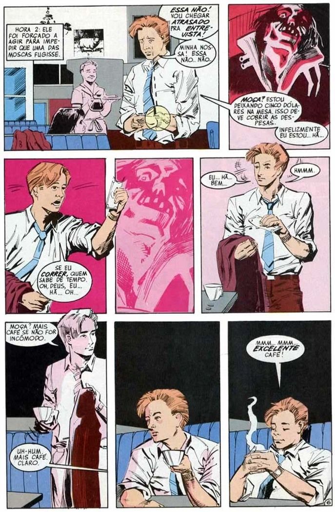 Read Sandman (pt) Manga Online