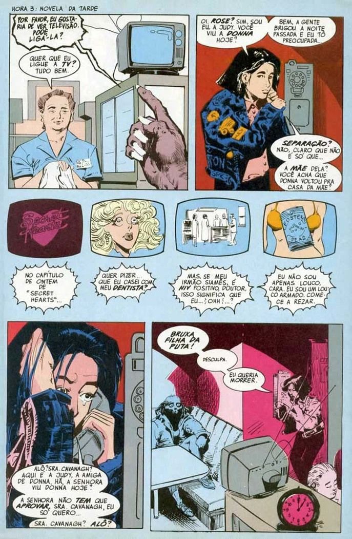 Read Sandman (pt) Manga Online