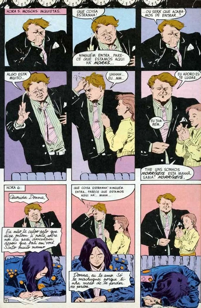 Read Sandman (pt) Manga Online