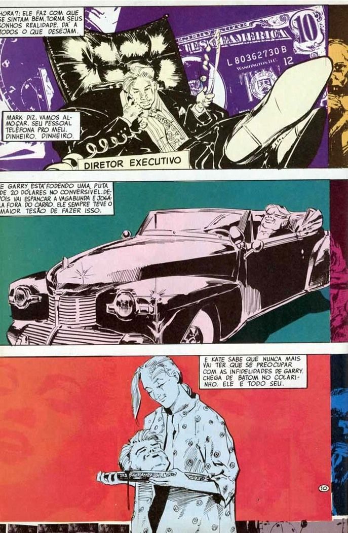 Read Sandman (pt) Manga Online