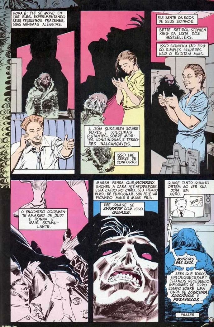 Read Sandman (pt) Manga Online