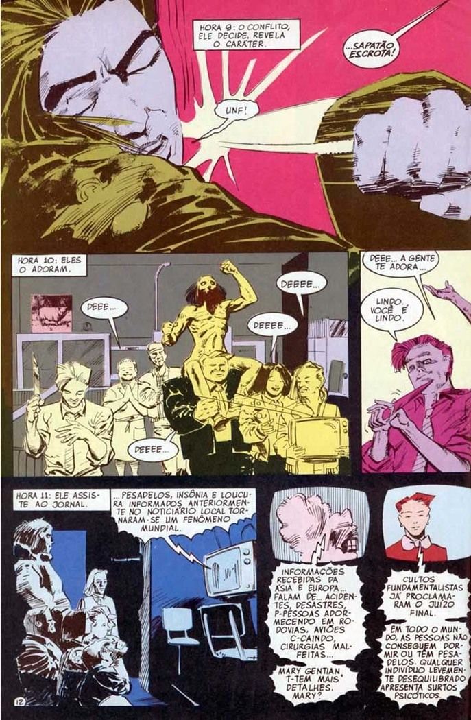 Read Sandman (pt) Manga Online