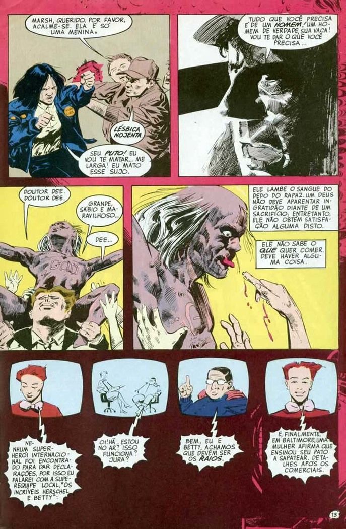 Read Sandman (pt) Manga Online