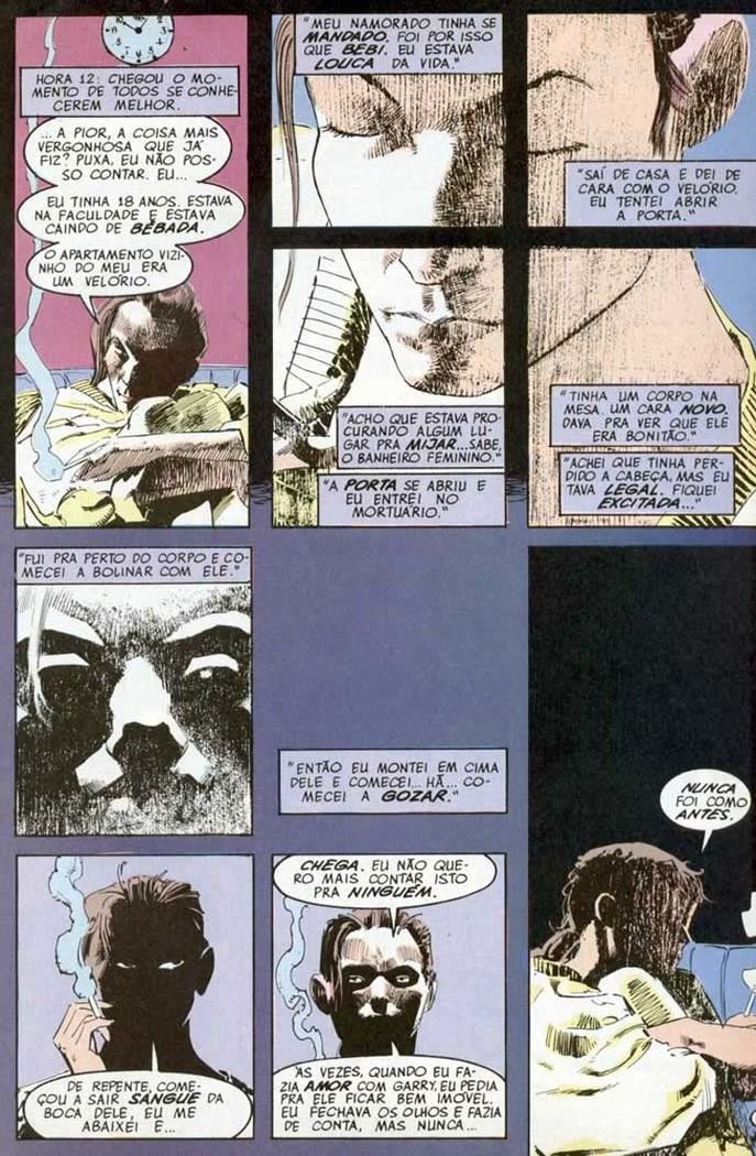 Read Sandman (pt) Manga Online