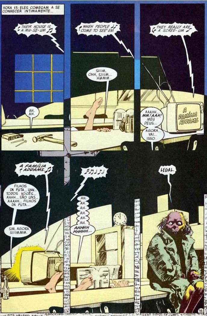 Read Sandman (pt) Manga Online