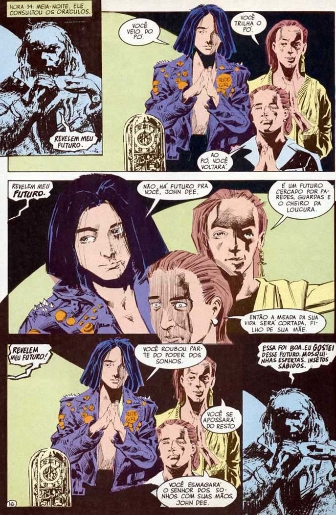 Read Sandman (pt) Manga Online