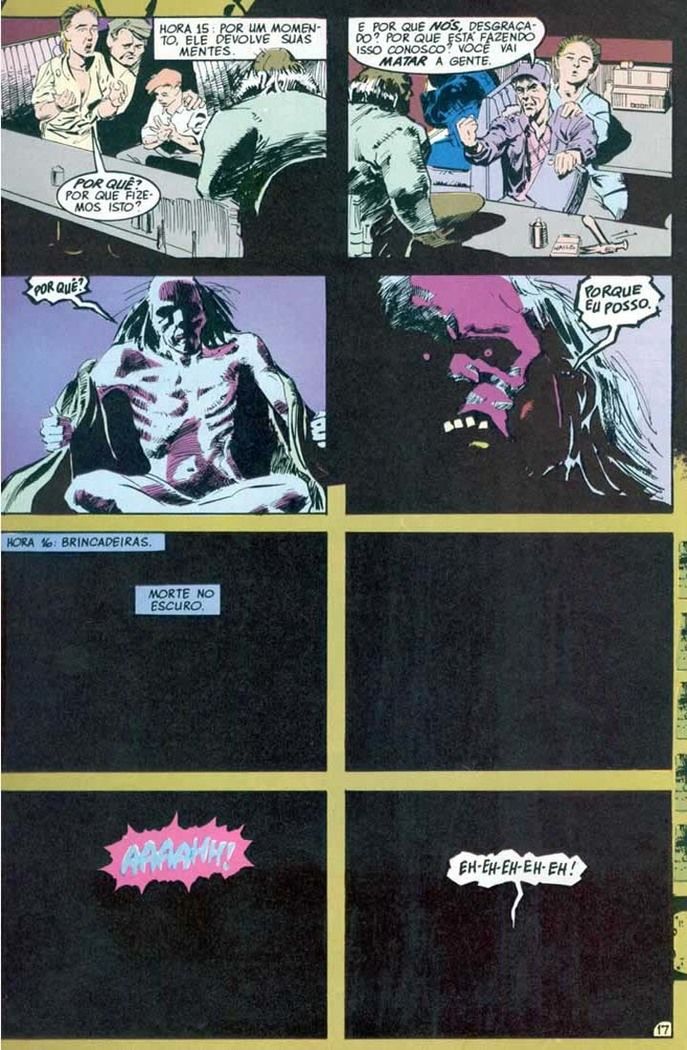 Read Sandman (pt) Manga Online